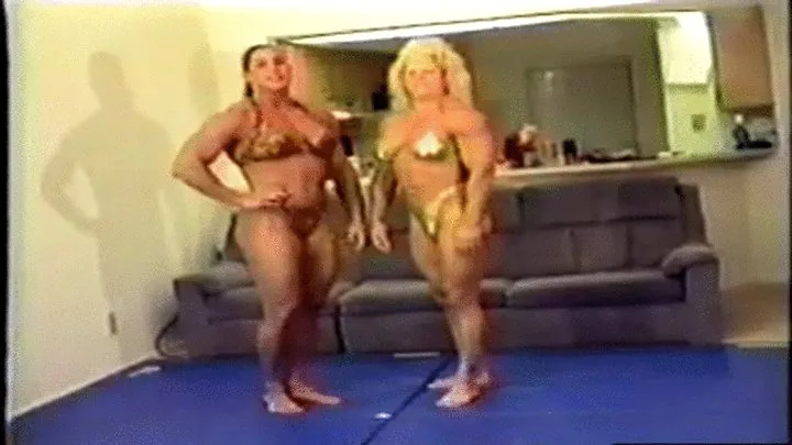 Mass Muscle Videos Fulldownloads - Karla vs Nicole in MP4