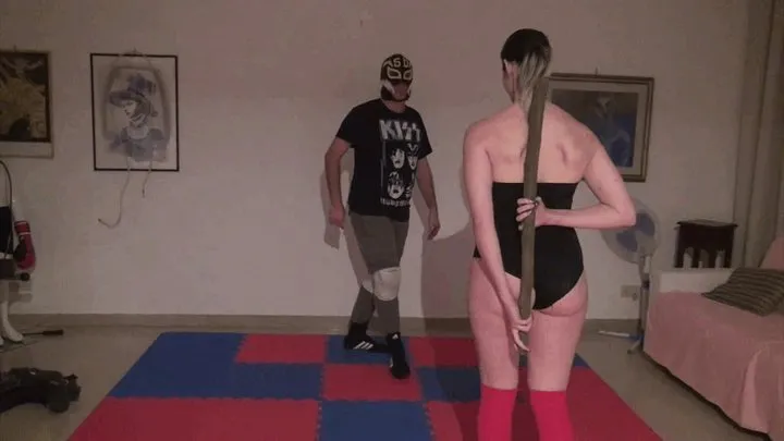Angry Girls - Brad Barron vs Laura Schwartz (2 OUT 3 FALLS)