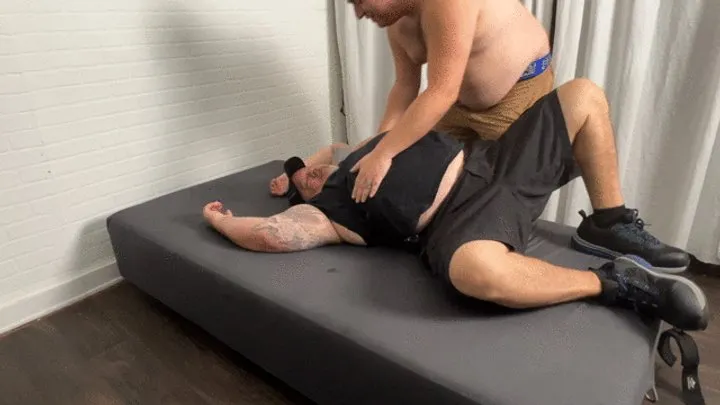 Ticklishchubs - Daddy Hands-Free's Audition