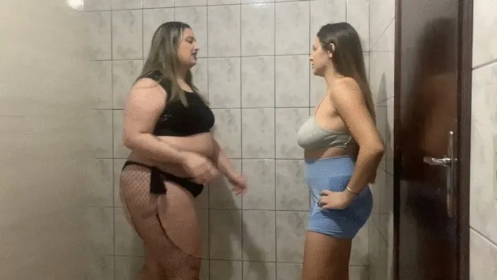 Goddess Scarlet White - BBW CONTROL PRINCESS WITH FARTS PART 1 By BRITNEY HUNTER AND BRUNA GALLI CAM BY ALINE FULL HD
