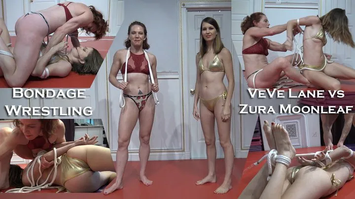 Doom Maidens Wrestling - Bondage Wrestling: VeVe vs Zura Moonleaf (Oct 2024)