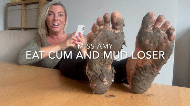 Amy Soles Feet - Eat Cum & Mud Loser
