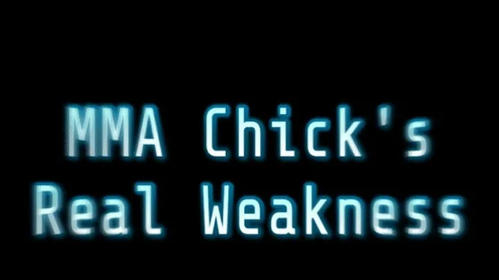B C Tickle And Fetish - MMA Chick's Real Weakness (Small)