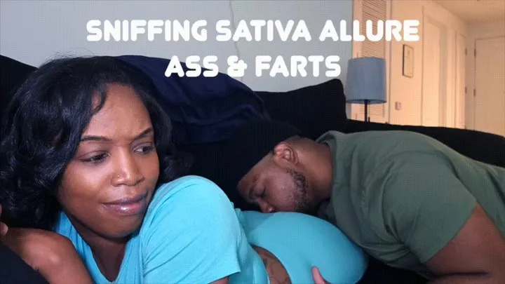 Experttoesucker92 - Sniffing Sativa Allure Ass & Farts