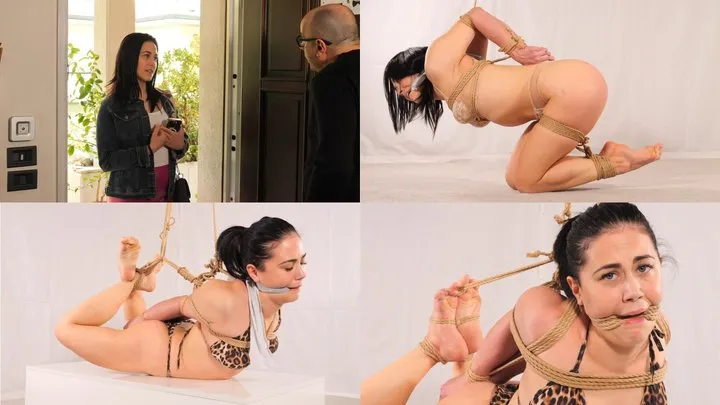 Layla Bondage Addiction - Mia - On his trail (ultraHD)