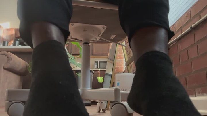 Misspeaxhydomination - Caught a Foot gooner POV