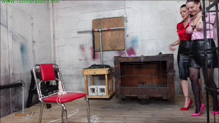 Hunters Lair Bondage - Willing experimental test subject pt2 (MP4 HD 6000kbps)