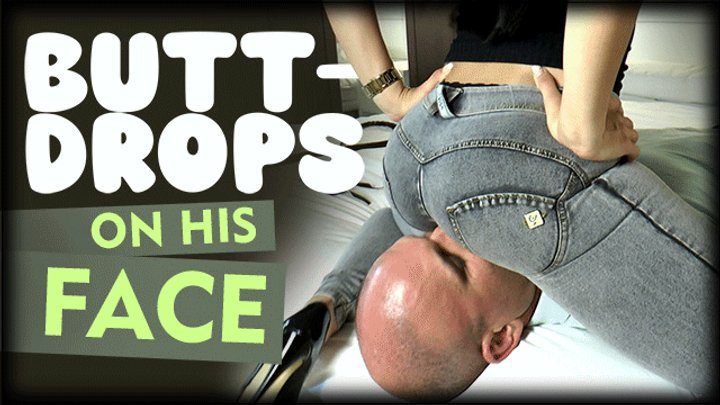 Dana Da Silva - Butt-drops on his face