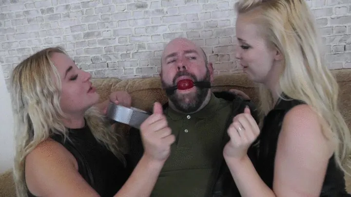 Roped Prose Productions - Will Justice; Double Teamed by the Dames of Domination
