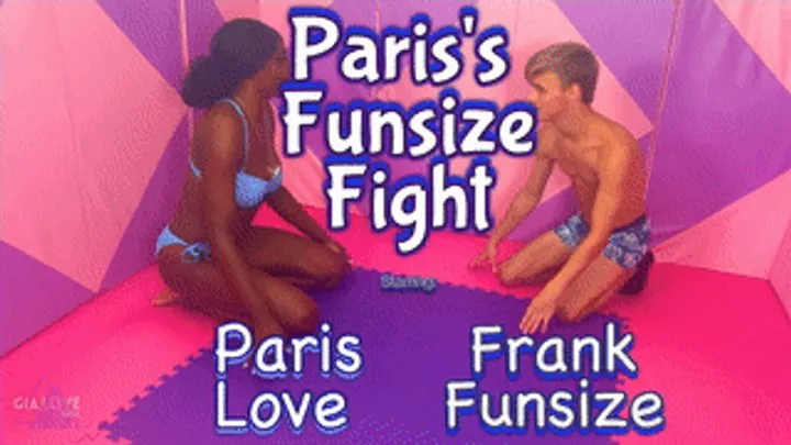 Fine Fetish Films - Paris's Funsize Fight (MP4 1080P)