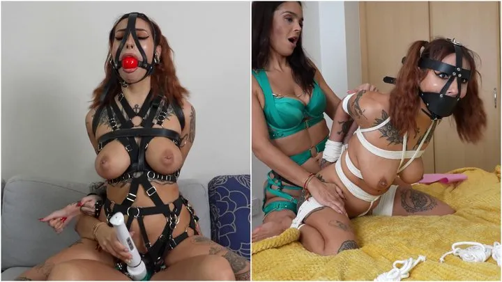 Latina Bondage - Zeena & Latina: Escapology training for Zeena - Day 1 (FullHD)