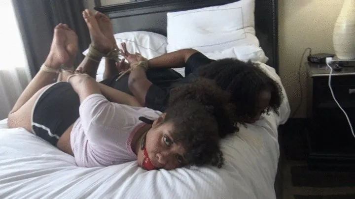 Tiedncuffed - Princess Sophia Quinn and Karma Rose in The Set up mp4
