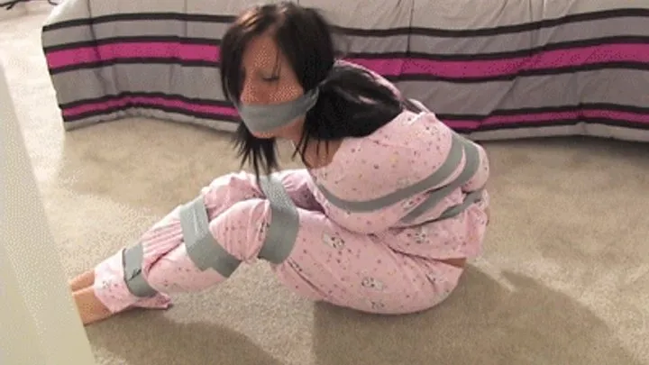 Old School Ties By Steve Villa - 2 411CRYSTAL-Grabbed in the dark and taped up in her pajamas