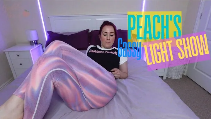 Goddesspeach - Peach's gassy light show