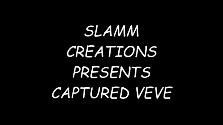 Slamm Creations - VeVe Lane and Fightbabe Robin - Captured VeVe