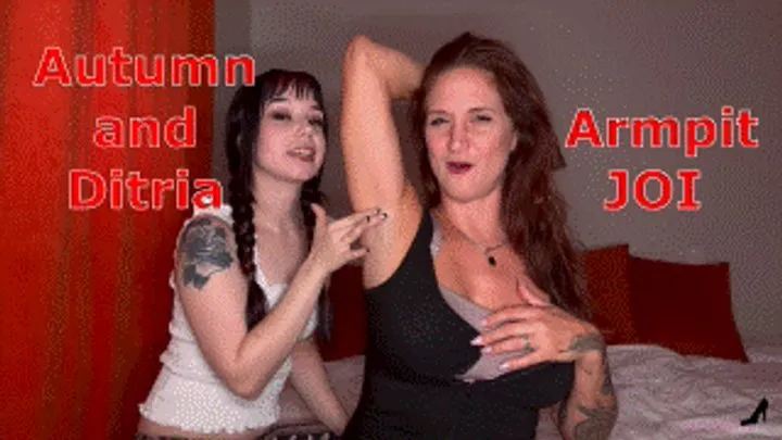 Autumns Below The Belt Fantasies - Autumn Bodell and Ditria Rose Armpit JOI - Sensual Armpit Tickling Instruction Armpit Licking Armpit Tickle Jerk Off Instruction Armpit Worship MOBILE