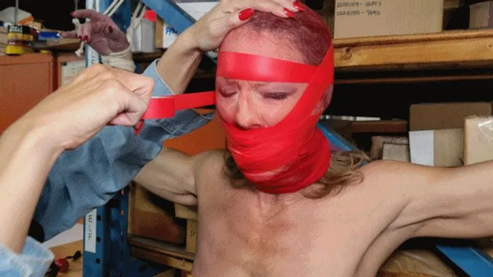 Bondage: Jj Plush, Born To Be Bound - Boss lady didn't get to have a Happy Halloween