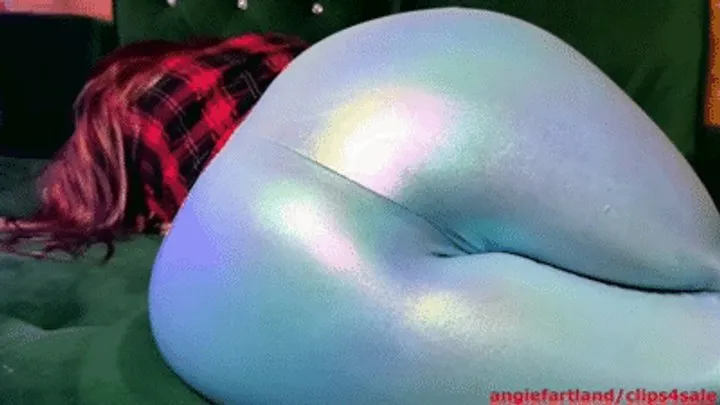 Angiefartland - New shiny leggings wmv