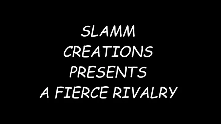 Slamm Creations - Nikki Fierce and Mary Jane Green - A Fierce Rivalry