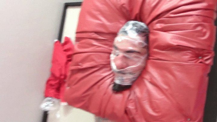 Ms Fetish Studio - CHRISTMAS SPECIAL FACESITTING WITH COMPLETELY MUMMIFIED SLAVE ON TAPE PART 4 BY NATASHA CRUEL AND DANIEL SANTIAGO CAM BY ALINE FULL HD