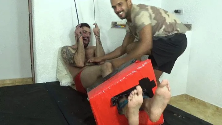 Gf Dominator - TICKLE SESSION BETWEEN TWO NAUGHTY BEST FRIENDS - PART 2 BY VICTOR RAMOS AND DANIEL SANTIAGO - FULL VERSION IN FULL HD