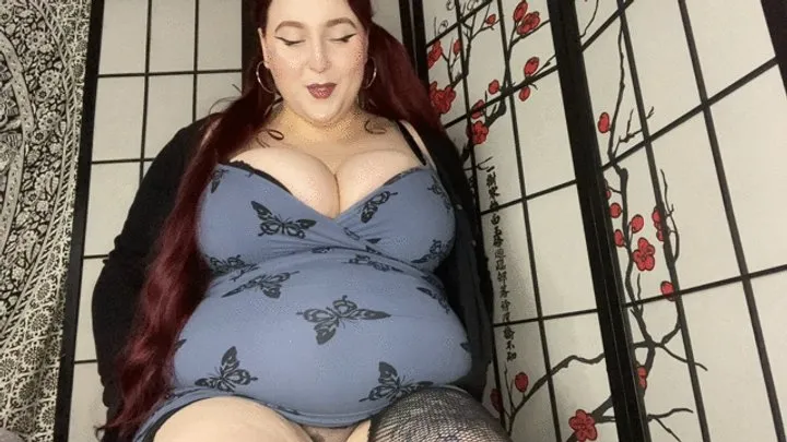 Bambixxlynn - Bloated Burping & Farting After Our Dinner Date