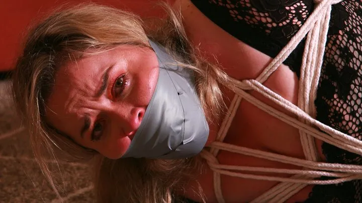 Dominic Wolfe's Gagged Beauties - Cute Khloe Quorbin is a Tightly Bound, Massively Gagged, Toe-Tied, Gag Bitching: UN-Co-Operative Captive! RE ENCODE 2024