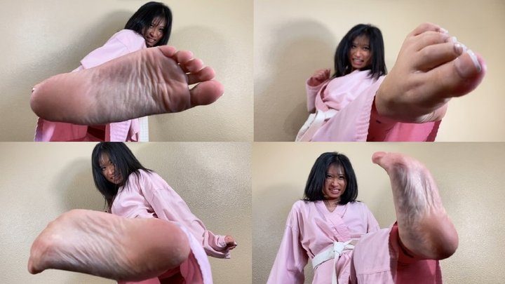 Foot Mode Mixed Fights - I'm A White Belt 1