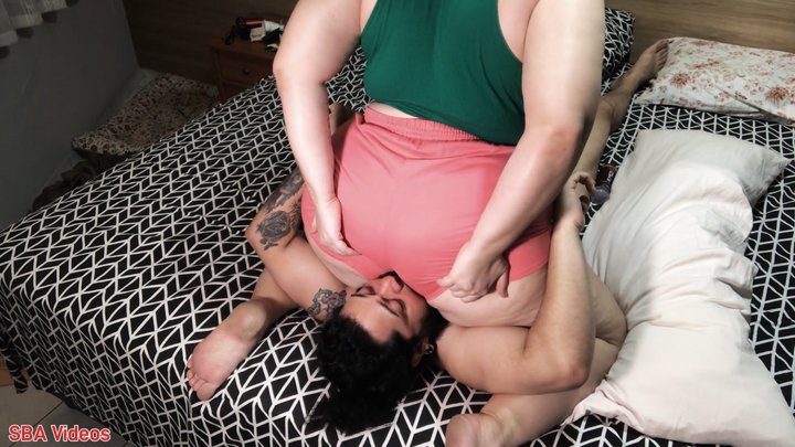 Sba Videos - CAM 02 - Worshiping Alexyah's ass and smelling her farts