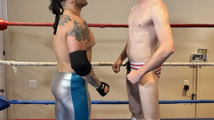 Pandemic Pro Wrestling - AEW Style Men's Wrestling Match - Charlie v Vinnie