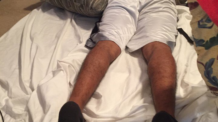 Malefootflava 23339 Clip Store - Malefootflava - Hot New Footmodel (Ralka) lets Randy footplay and foot worship with relaxed soles - Explode!!!