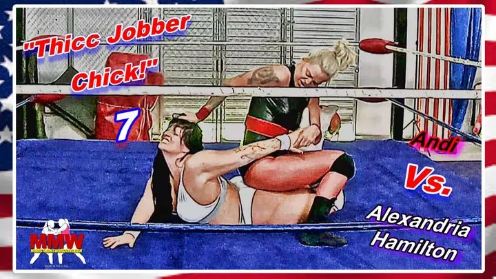 Modest Moms Wrestling - Thicc Jobber Chick! 7