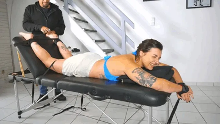 Tickle Frenchtickling  Store - CAMILY IS AT THE MERCY OF THE TICKLER - FULL HD MP4