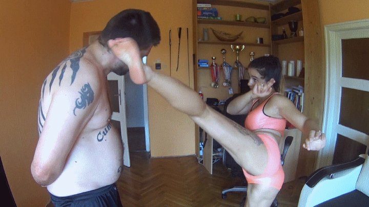 Supergirls Vs Males - MIRA - HARD THAI BOX TRAINING VLOG - HIGH KICKS TRAINING - REAL FULL POWER FACE KICKING