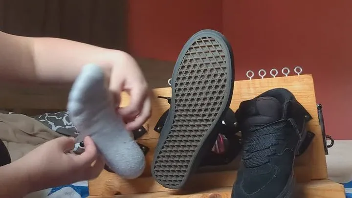 Lilly N Jay Productions - Jay's One Shoe On Foot Tickle