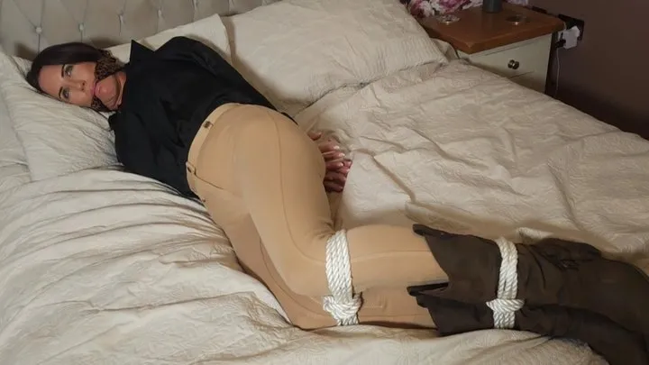Charlie Monaco - Jodphur wearing Lady of Monaco Manor has a run in with the Intruder! HD