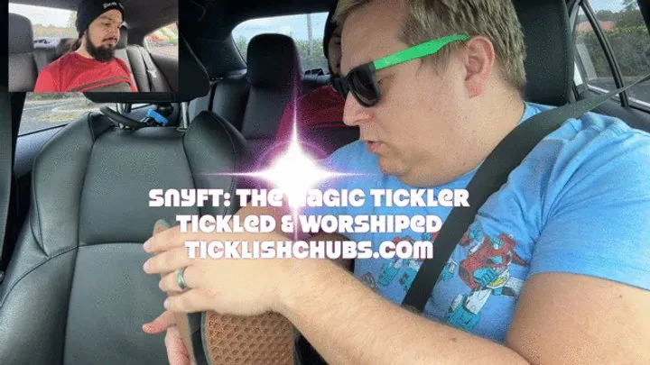 Ticklishchubs - Snyft: The Magic Tickler Tickled & Worshiped