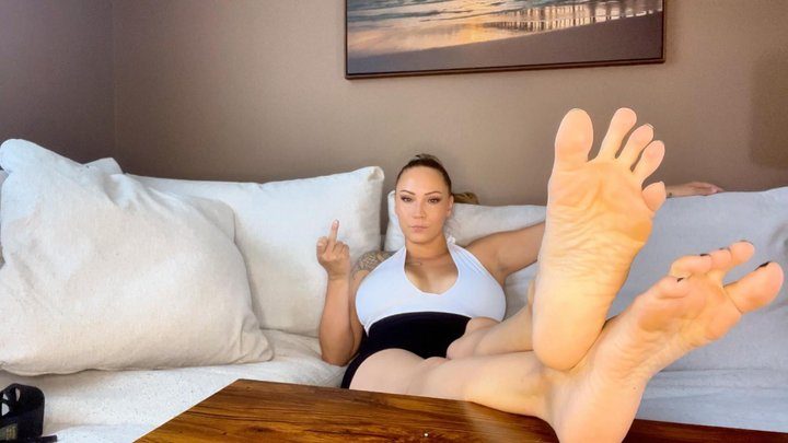Foxxx Studios - Make You My Foot Bitch