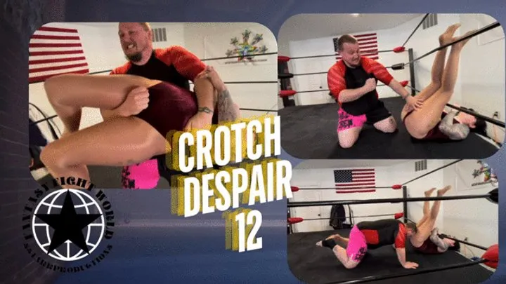 Fantasy Fight Girls By Ssp - FFgMIX Crotch Despair 12 mixed wrestling male dominating female mov