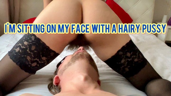 Mommy House - I SIT ON YOUR FACE WITH A HAIRY PUSSY