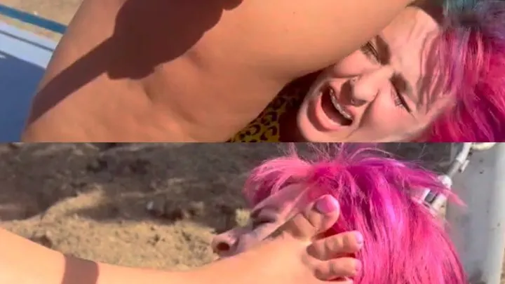 Nadia Sapphire - Foot and ass worship