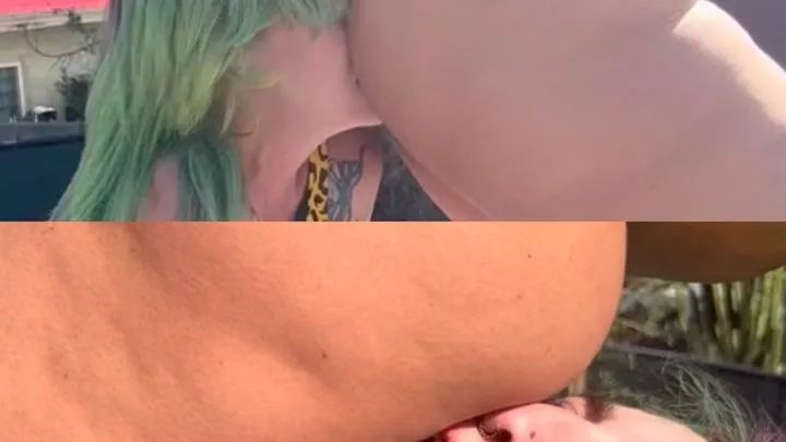 Nadia Sapphire - Crushed by giantess ass