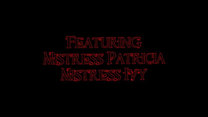 Maz Morbid Fetish - Double Face Sitting 4K ft Latex Mistress Patricia Ivy Maz Morbid