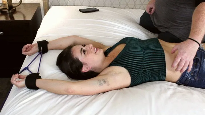 Midwest Tickling - Indica's Upper Body part 1 HD