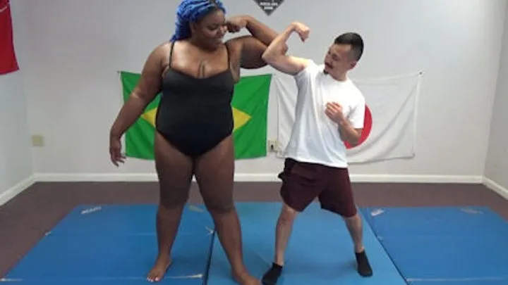 Grappling Girls In Action - GGBBWWrestling18