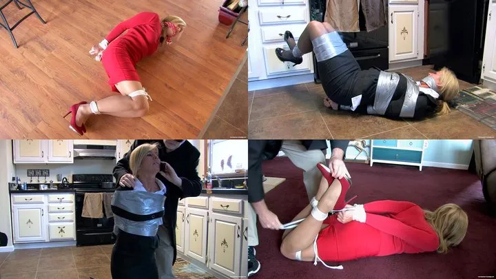 Beauties In Bondage - Cancelled Meeting & I Won't Be In Today (MP4 1080p) - Dakkota
