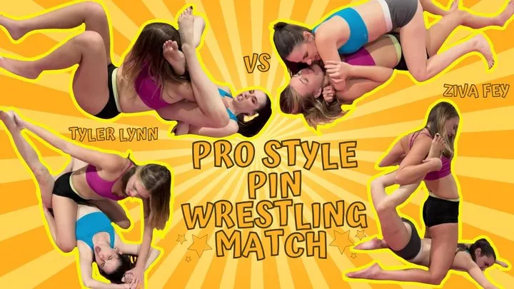 Ziva Zone - HD Tyler Lynn vs Ziva Fey Pro style Pin Wrestling Match