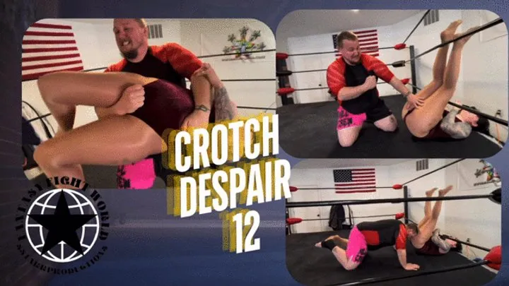 Fantasy Fight Girls By Ssp - FFgMIX Crotch Despair 12 mixed wrestling male dominating female mov part 1