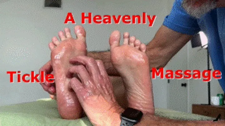 Autumns Below The Belt Fantasies - A Heavenly Tickle Massage - Heavenly XPerience BBW Tickling Massage Tickling Feet Tickling Fetish Oiled Feet Oily Feet Male Tickling Female Soles WMV