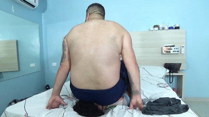 Gf Dominator - BURIED UNDER THE HARD AND HEAVY ASS OF THE WOODCUTTER - PART 4 BY BILL - FULL VERSION IN FULL HD